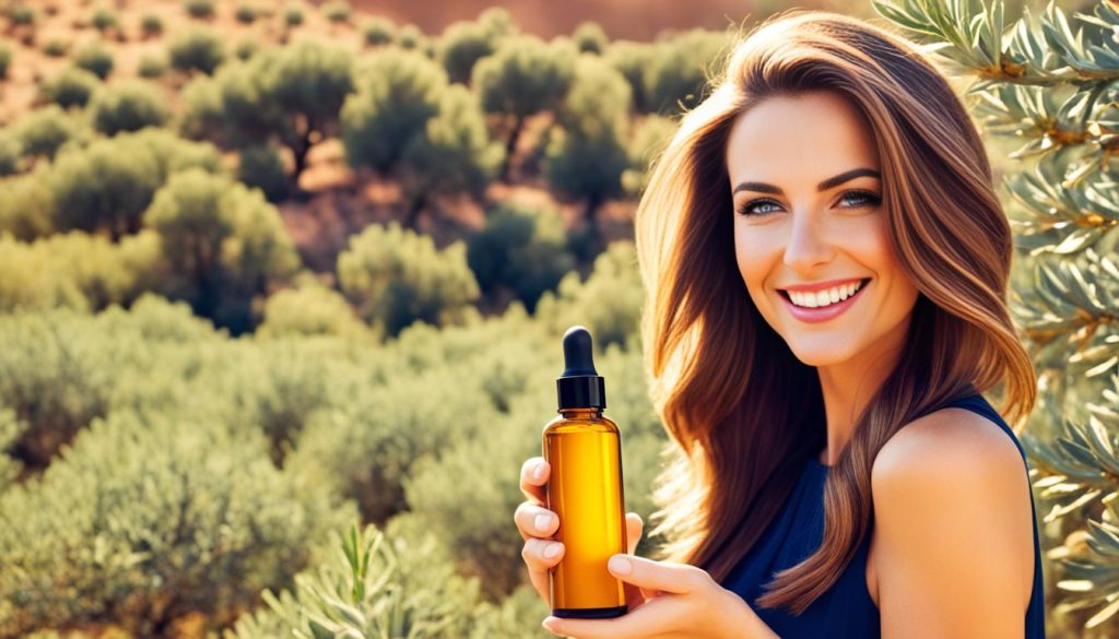 argan oil benefits for hair