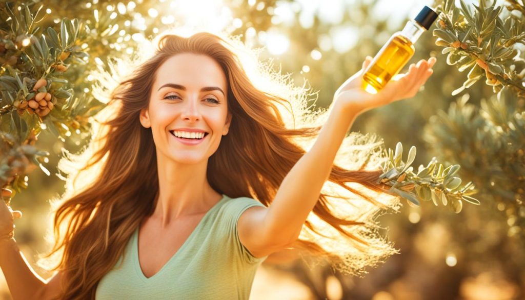 argan oil benefits for hair