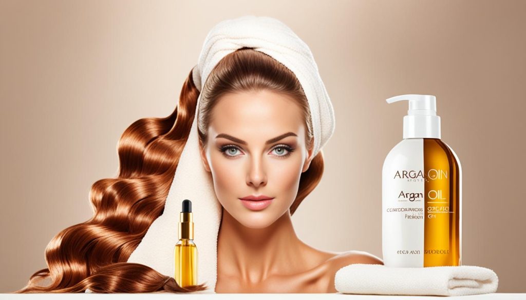 argan oil deep conditioning treatment