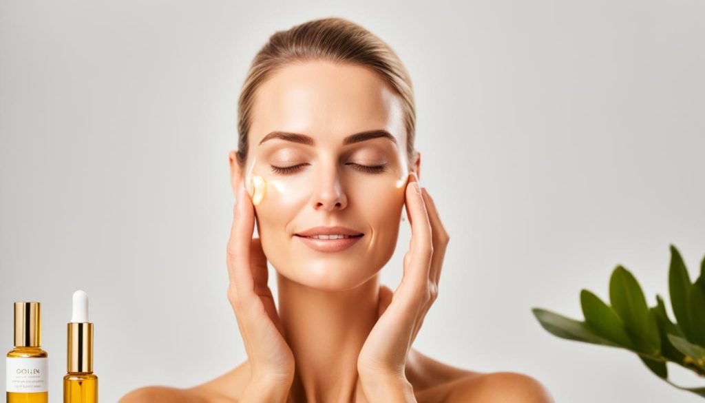 argan oil face treatment techniques