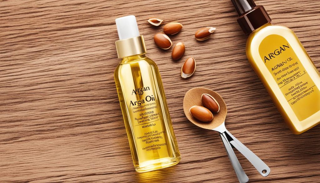 argan oil for specific hair types