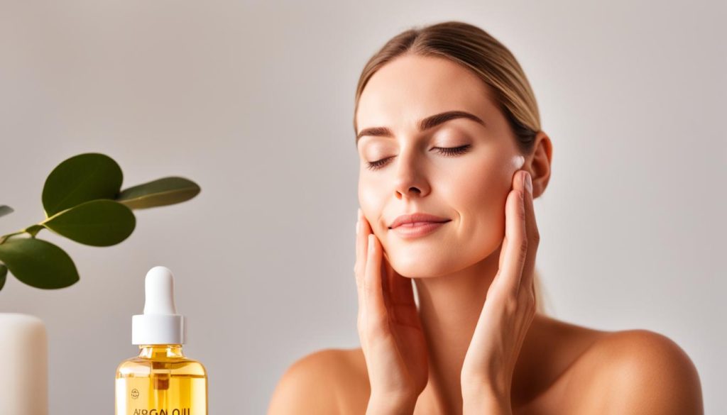 best practices for applying argan oil