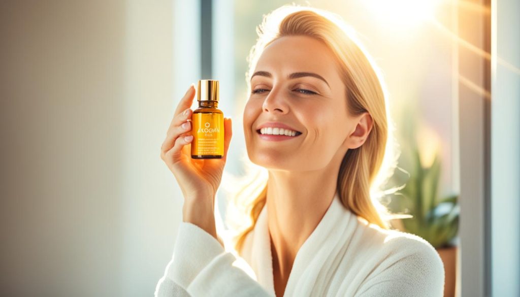 best time to apply argan oil on face