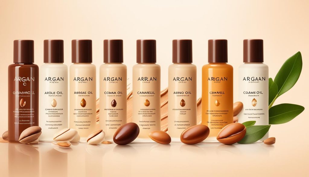 cosmetic argan oil grades