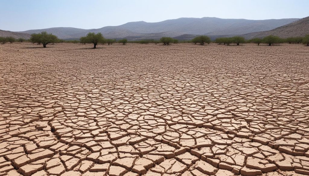 decline of argan forest