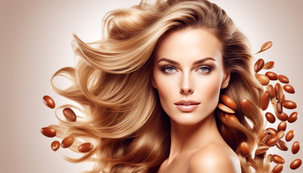 how does argan oil benefit hair