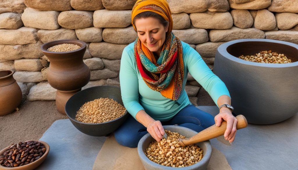 how is argan oil produced in morocco