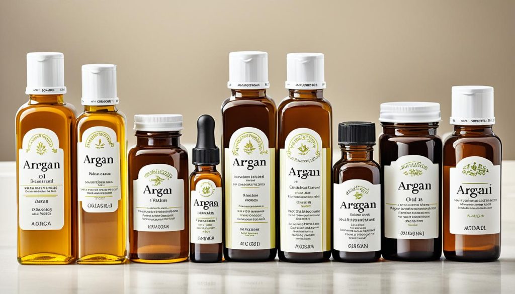 how much is argan oil