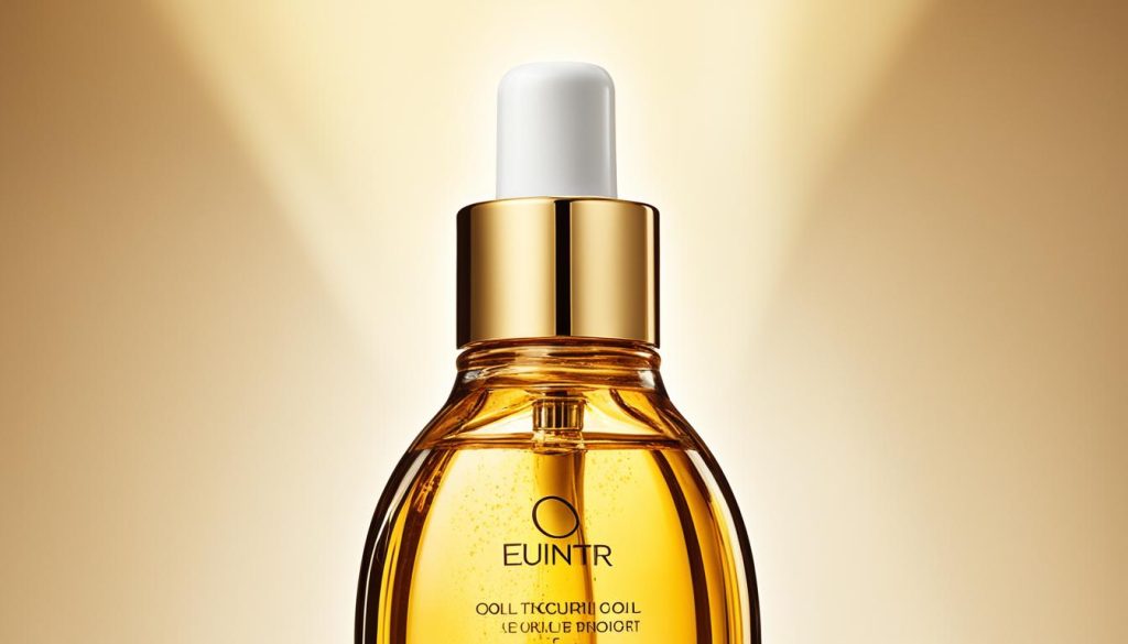 shine-inducing hair oil