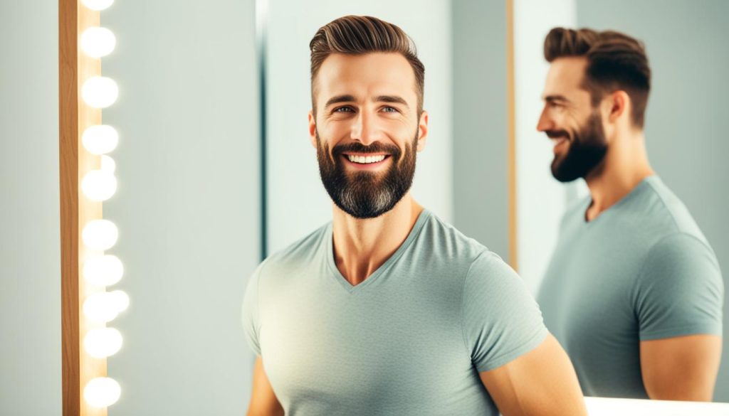 stimulate beard hair growth