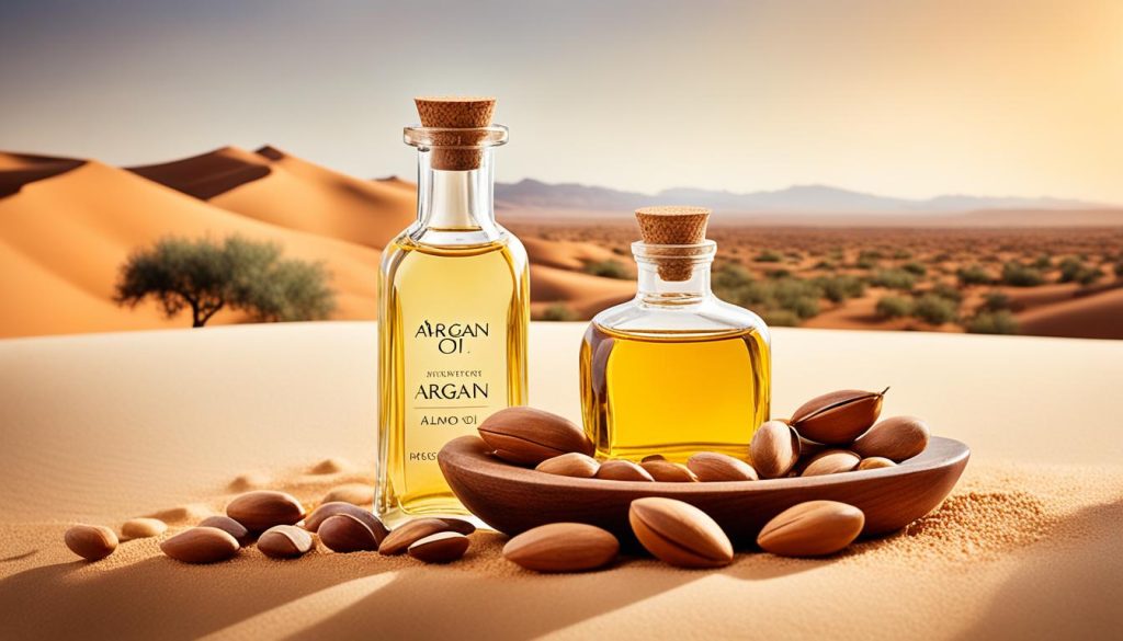 what does argan oil smell like